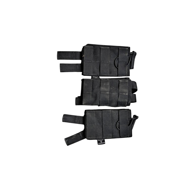 Occasion de la boutique - Porte chargeur invadergear lot de 3 - noir