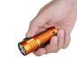 Olight - Baton Turbo | Lampe de poche puissante 1000 lm portée 510m - Orange