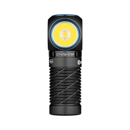 Olight - Perun 2 Mini | Lampe frontale rechargeable éclairage rouge - Noir