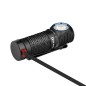 Olight - Perun 2 Mini | Lampe frontale rechargeable éclairage rouge - Noir