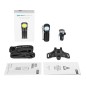 Olight - Perun 2 Mini | Lampe frontale rechargeable éclairage rouge - Noir