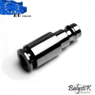 BALYSTIK - coupleur male avec entrée tuyau 6mm (version UE)