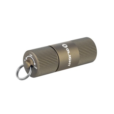 Olight - i1R 2 EOS - Lampe Porte Clé LED - Tan