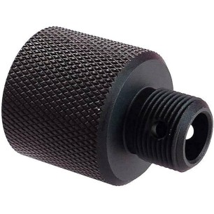 Action Army - amoeba adaptateur pour silencieux - Noir