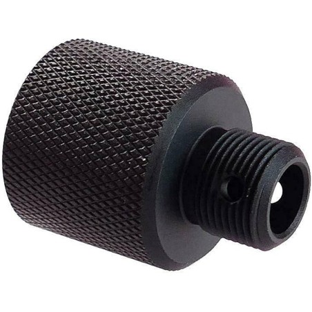 Action Army - amoeba adaptateur pour silencieux - Noir