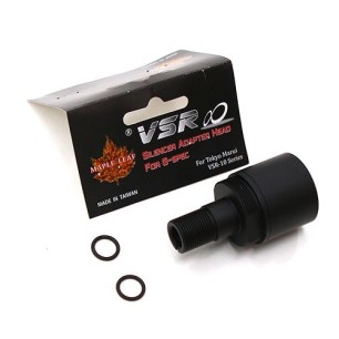 Maple Leaf - adaptateur de silencieux multifonction pour VSR-10 - noir