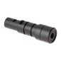 kj works - adaptateur pour silencieux M700 ccw - noir