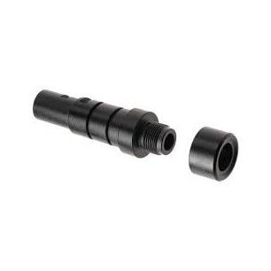 kj works - adaptateur pour silencieux M700 ccw - noir