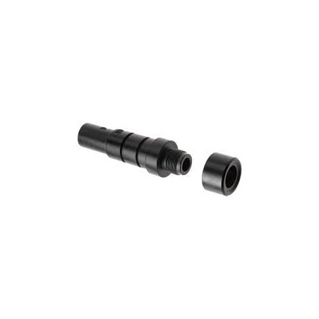 kj works - adaptateur pour silencieux M700 ccw - noir