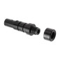kj works - adaptateur pour silencieux M700 ccw - noir