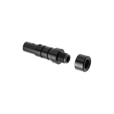kj works - adaptateur pour silencieux M700 ccw - noir