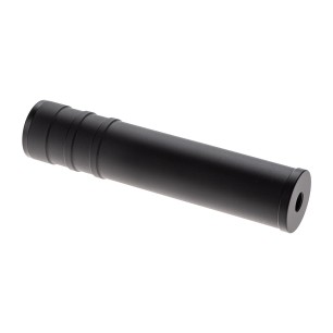 5KU - silencieux dtl pp-19 long - Noir