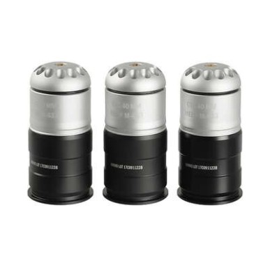 S&T - Grenade UFC à gaz 70 billes, 40MM
