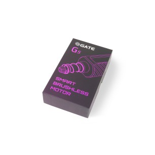 Gate - Moteur G5 Brushless axe court