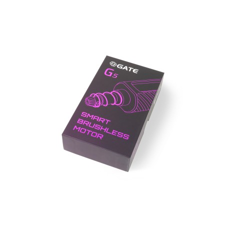 Gate - Moteur G5 Brushless axe court