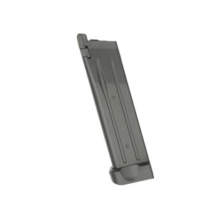 Golden eagle - chargeur gaz hi-capa 25 billes - noir
