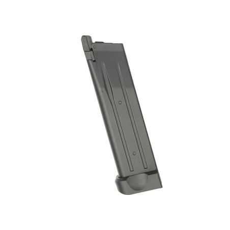 Golden eagle - chargeur gaz hi-capa 25 billes - noir