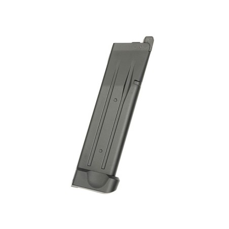 Golden eagle - chargeur gaz hi-capa 25 billes - noir