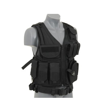 8Fields - Gilet tactique  - Noir