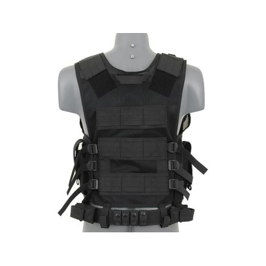 8Fields - Gilet tactique  - Noir