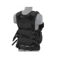 8Fields - Gilet tactique  - Noir