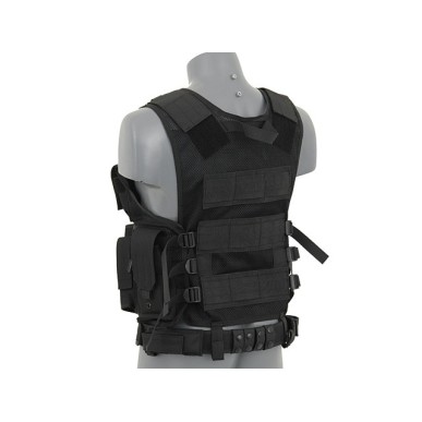 8Fields - Gilet tactique  - Noir