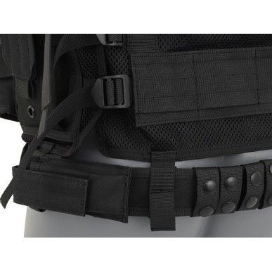 8Fields - Gilet tactique  - Noir