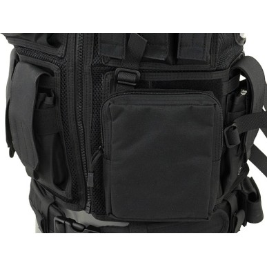 8Fields - Gilet tactique  - Noir