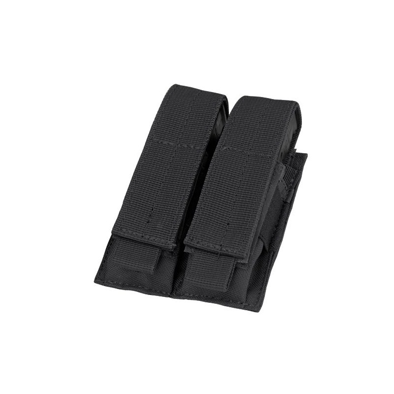 Occasion de la boutique - Condor Porte Chargeur Pistolet double - Noir