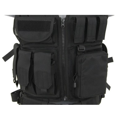 8Fields - Gilet tactique  - Noir