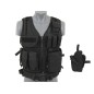 8Fields - Gilet tactique  - Noir