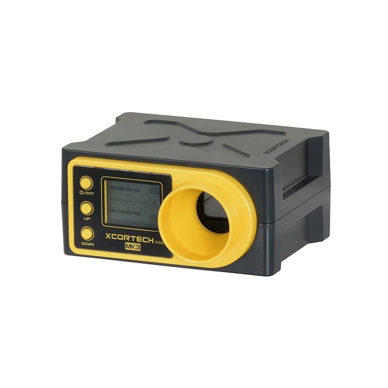 XCORTECH - chronographe x3200 mk3 - noir et jaune XCORTECH - chronographe x3200 mk3 - noir et jaune