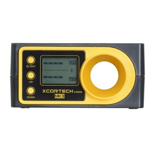 XCORTECH - chronographe x3200 mk3 - noir et jaune