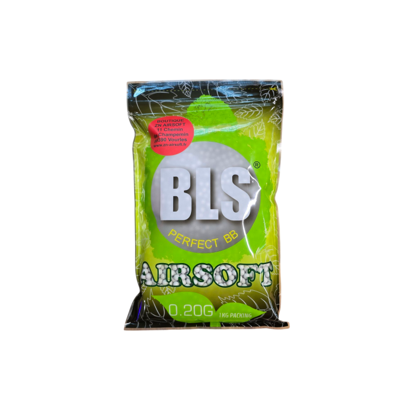 BLS - Billes Biodégradables 0.20g sac de 1Kg - Blanche BLS - Billes Biodégradables 0.20g sac de 1Kg - Blanche