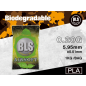 BLS - Billes Biodégradables 0.20g sac de 1Kg - Blanche BLS - Billes Biodégradables 0.20g sac de 1Kg - Blanche