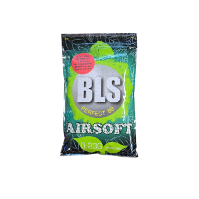 BLS - Billes Biodégradables 0.23g sac de 1Kg - Blanche