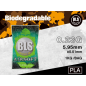 BLS - Billes Biodégradables 0.23g sac de 1Kg - Blanche BLS - Billes Biodégradables 0.23g sac de 1Kg - Blanche