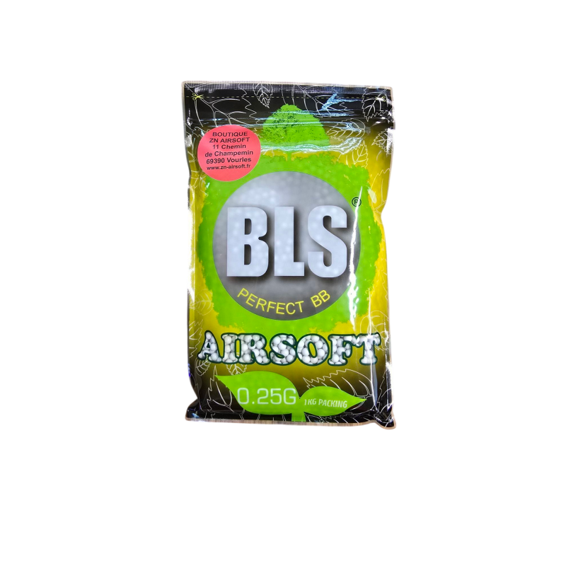 BLS - Billes Biodégradables 0.25g sac de 1Kg - Blanche BLS - Billes Biodégradables 0.25g sac de 1Kg - Blanche