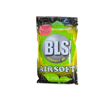BLS - Billes Biodégradables 0.25g  sac de 1Kg - Blanche