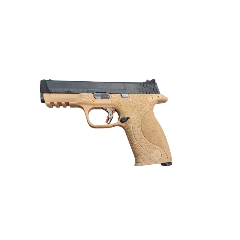 WE - WET-05 BK Argent Barrel Métal Version GBB