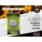 BLS - Billes Biodégradables 0.25g sac de 1Kg - Blanche BLS - Billes Biodégradables 0.25g sac de 1Kg - Blanche