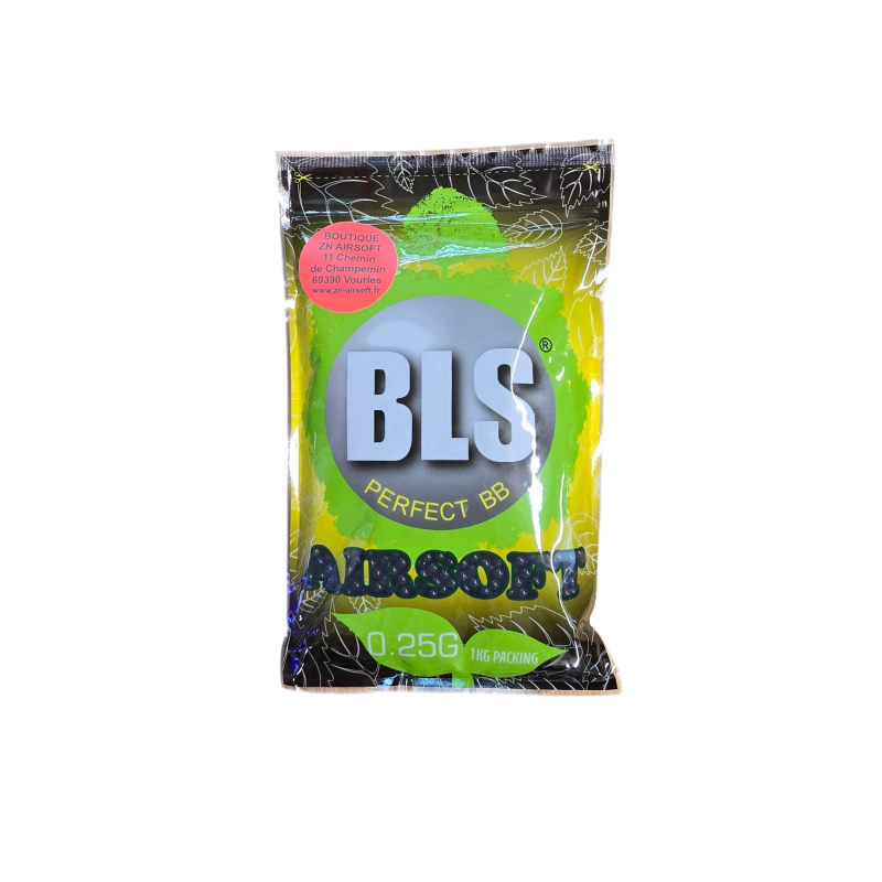 BLS - Billes Biodégradables 0.25g sac de 1Kg - Noir BLS - Billes Biodégradables 0.25g sac de 1Kg - Noir