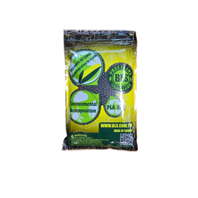 BLS - Billes Biodégradables 0.25g  sac de 1Kg - Noir