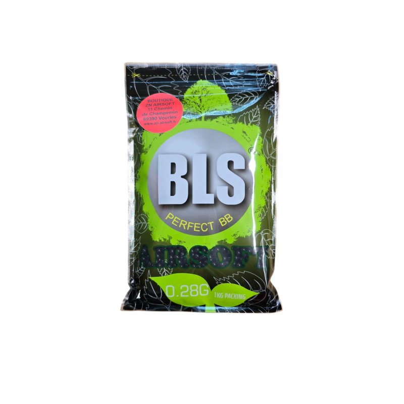 BLS - Billes Biodégradables 0.28g sac de 1Kg - Noir BLS - Billes Biodégradables 0.28g sac de 1Kg - Noir
