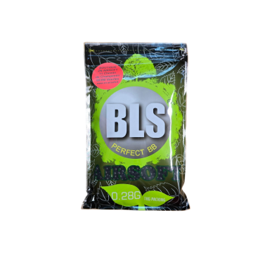 BLS - Billes Biodégradables 0.28g  sac de 1Kg - Noir