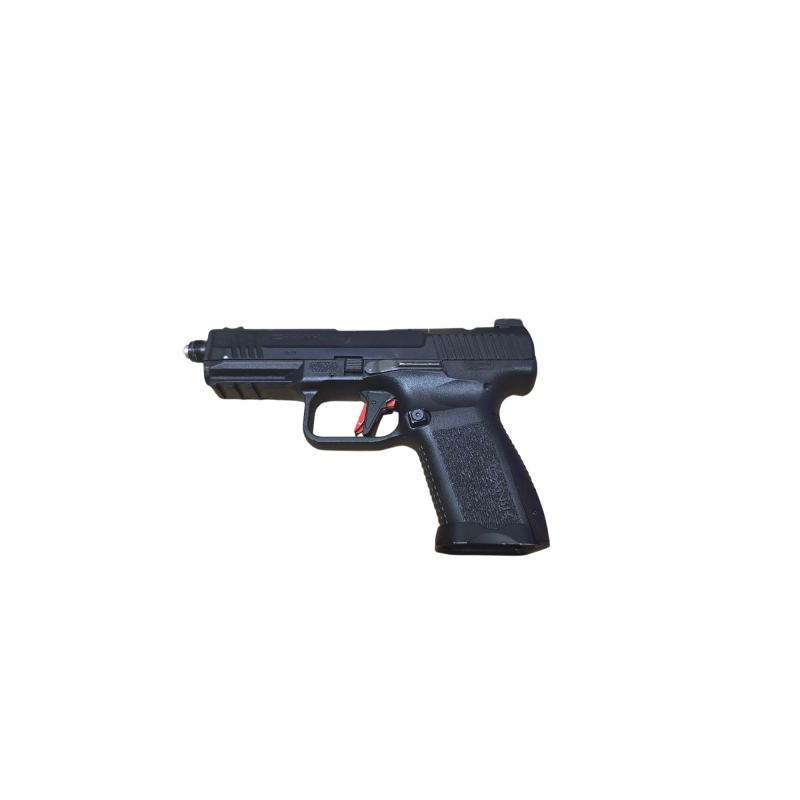 Occasion de la boutique - Réplique de poing Upgrade Cybergun - Canik TP9 Elite Combat GBB - Noir Occasion de la boutique - Réplique de poing Upgrade Cybergun - Canik TP9 Elite Combat GBB - Noir