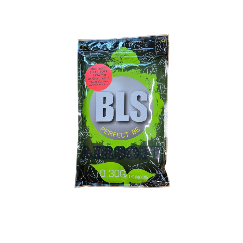 BLS - Billes Biodégradables 0.30g sac de 1Kg - Noir BLS - Billes Biodégradables 0.30g sac de 1Kg - Noir