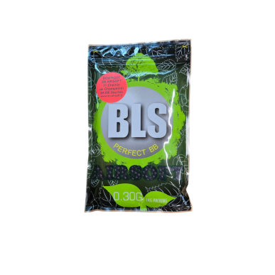 BLS - Billes Biodégradables 0.30g  sac de 1Kg - Noir