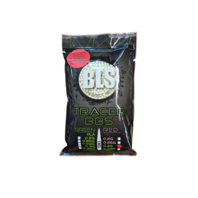 BLS - Billes Traçantes 0.20g  sac de 1Kg - Verte