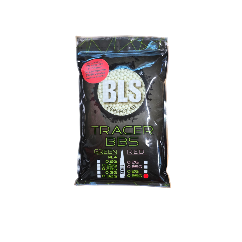 BLS - Billes Traçantes 0.25g sac de 1Kg - Verte BLS - Billes Traçantes 0.25g sac de 1Kg - Verte